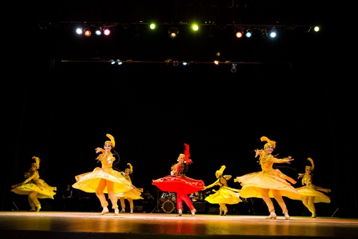 Гаскаровцы участвуют в международном фестивале танца в Узбекистане