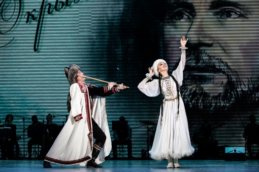 7 декабря ансамбль народного танца имени Файзи Гаскарова представил на сцене ГКЗ «Башкортостан» концертную программу «Окрылённый»