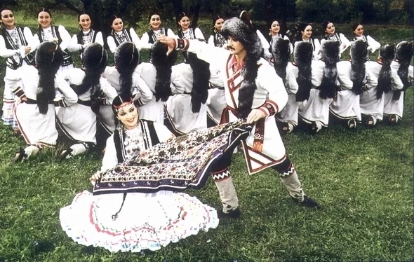 Башкирский танец «Зарифа»