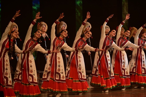 18 марта в Уфе состоялся праздничный концерт «Крымская весна» в честь 10-летия воссоединения Крыма с Россией