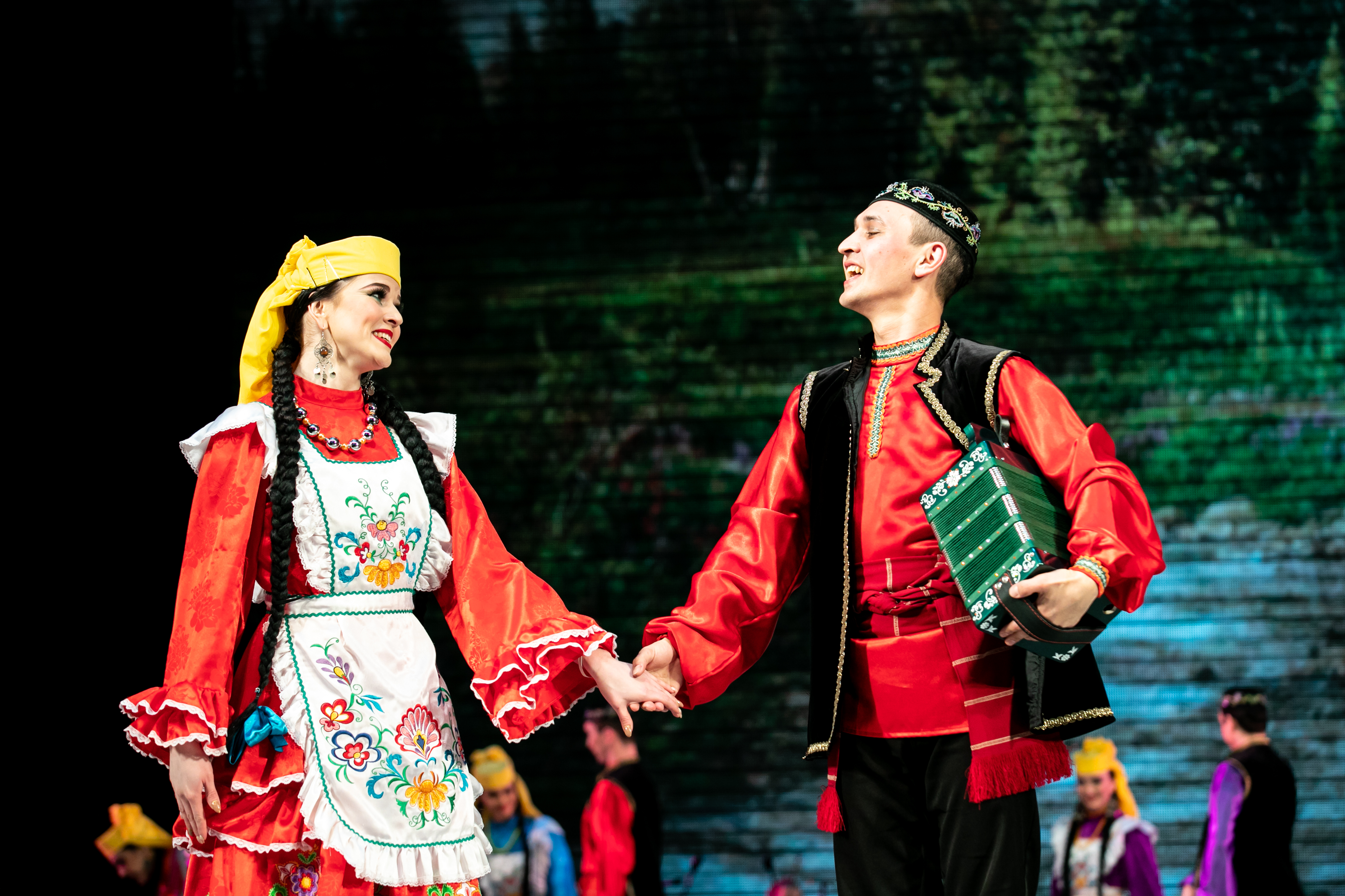 Танцы народов мира | Альметьевск