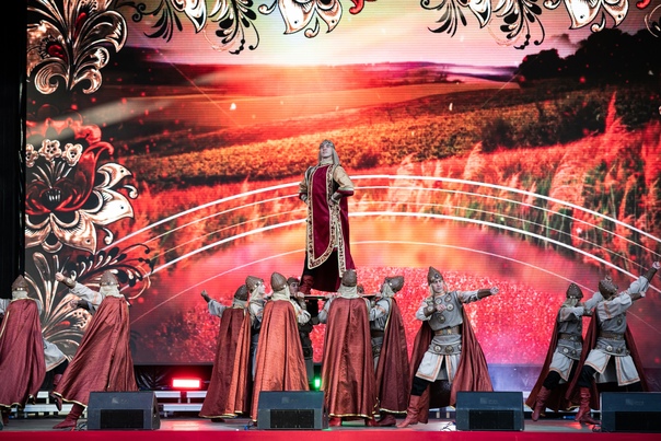 Гаскаровцы выступили на VII Международном фестивале искусств «Сердце Евразии»