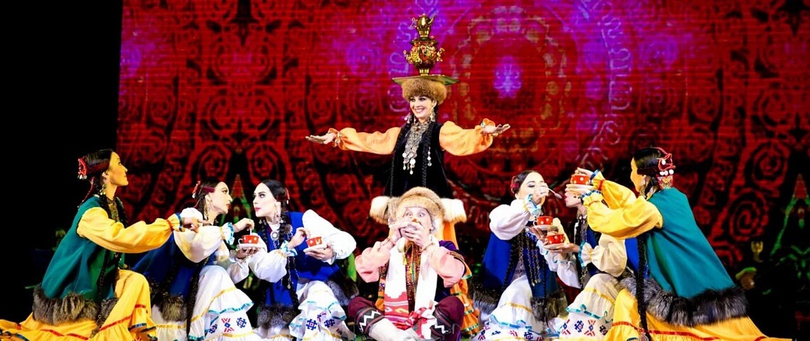 Ансамбль Гаскарова выезжает в турне по городам России в рамках программы "Большие гастроли"