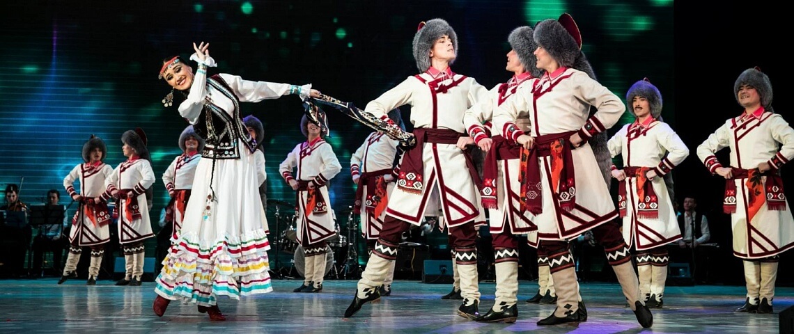 Ансамбль народного танца имени Файзи Гаскарова Республики Башкортостан прошел заявочный этап на участие в федеральной программе «Большие гастроли»