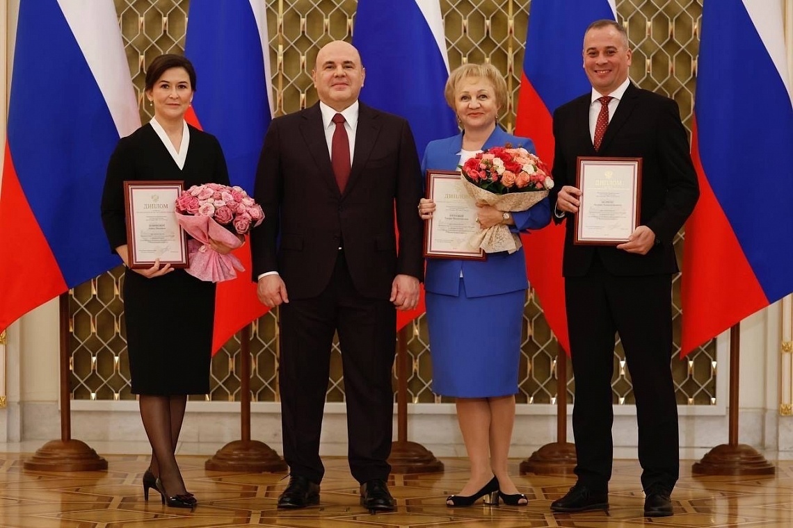 Лауреатом премии Правительства Российской Федерации стала Амина Шафикова.