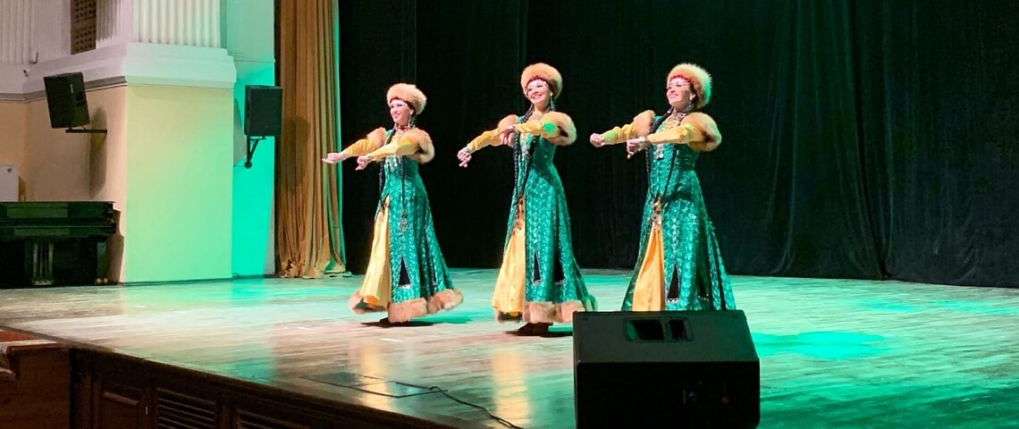 С большим успехом прошёл концерт Гаскаровцев в Астрахани